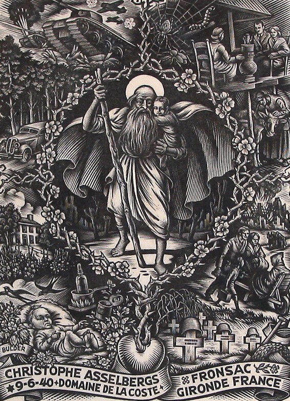 Geboortekaart Christophe Asselbergs